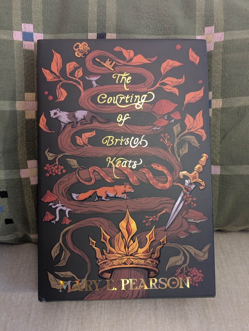 The Courting Of Bristol Keats, Bookish Box Special Edition, Printed Edges